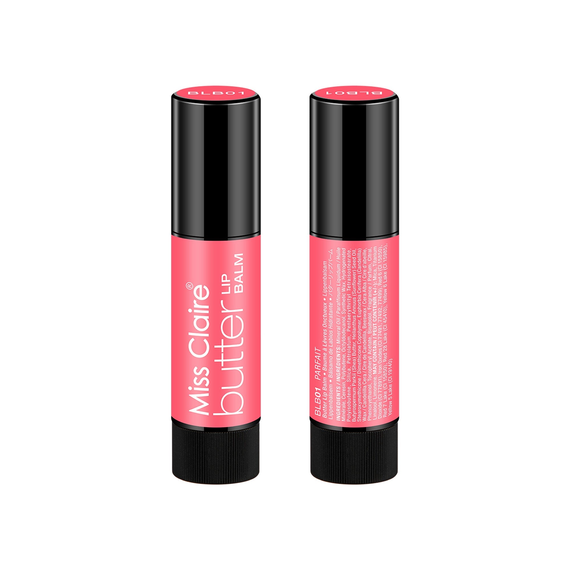 Miss Claire Butter Lip Balm - Parfait
