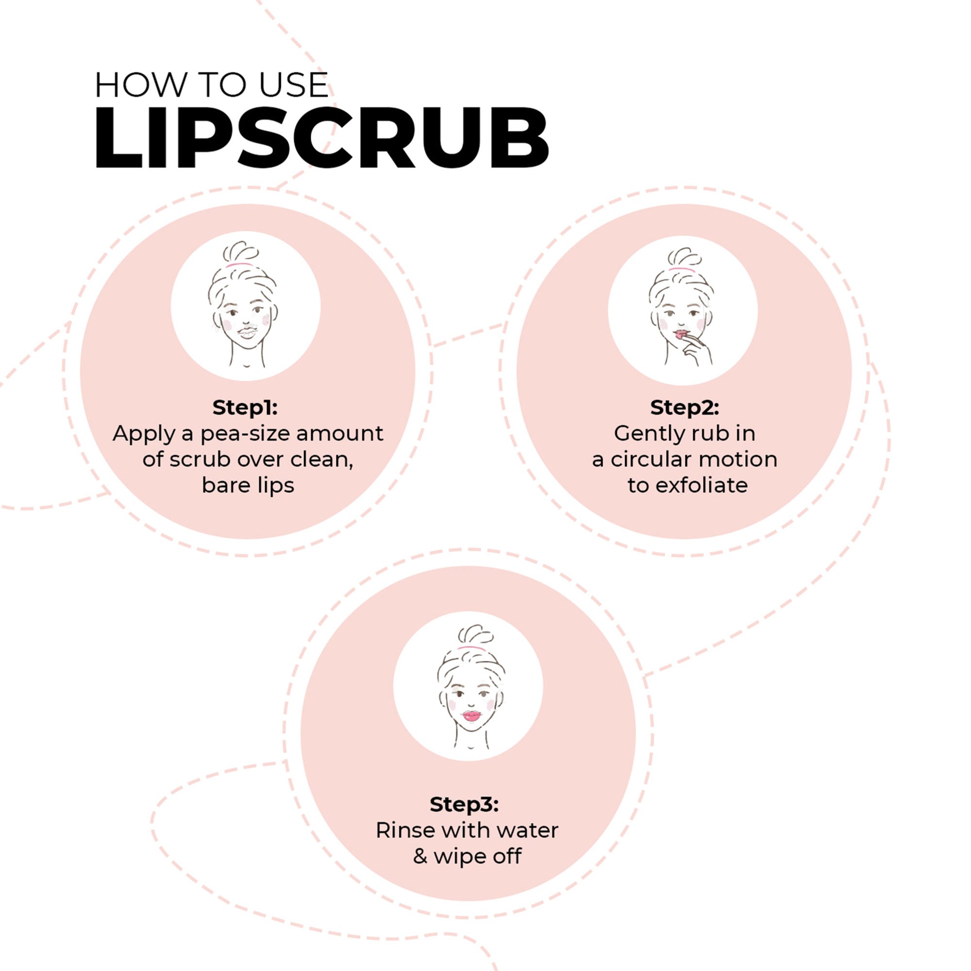 Miss Claire Extra Gentle Lip Scrub - Lemon