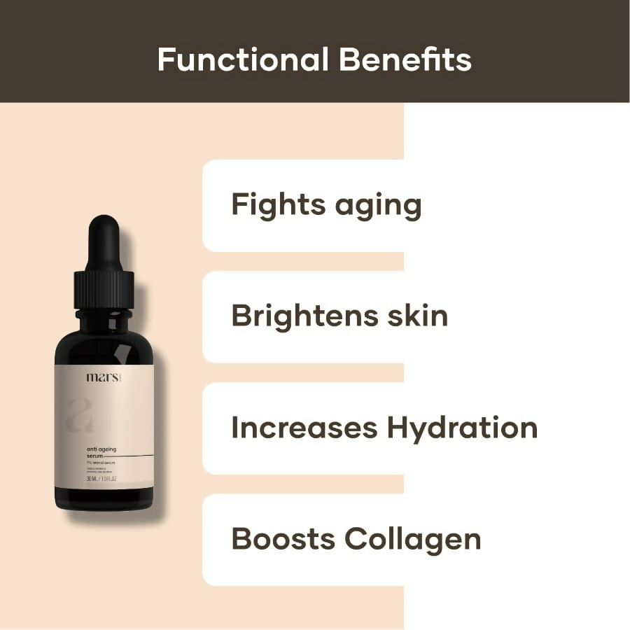 Mars By GHC Anti Aging Serum With Retinol - Distacart