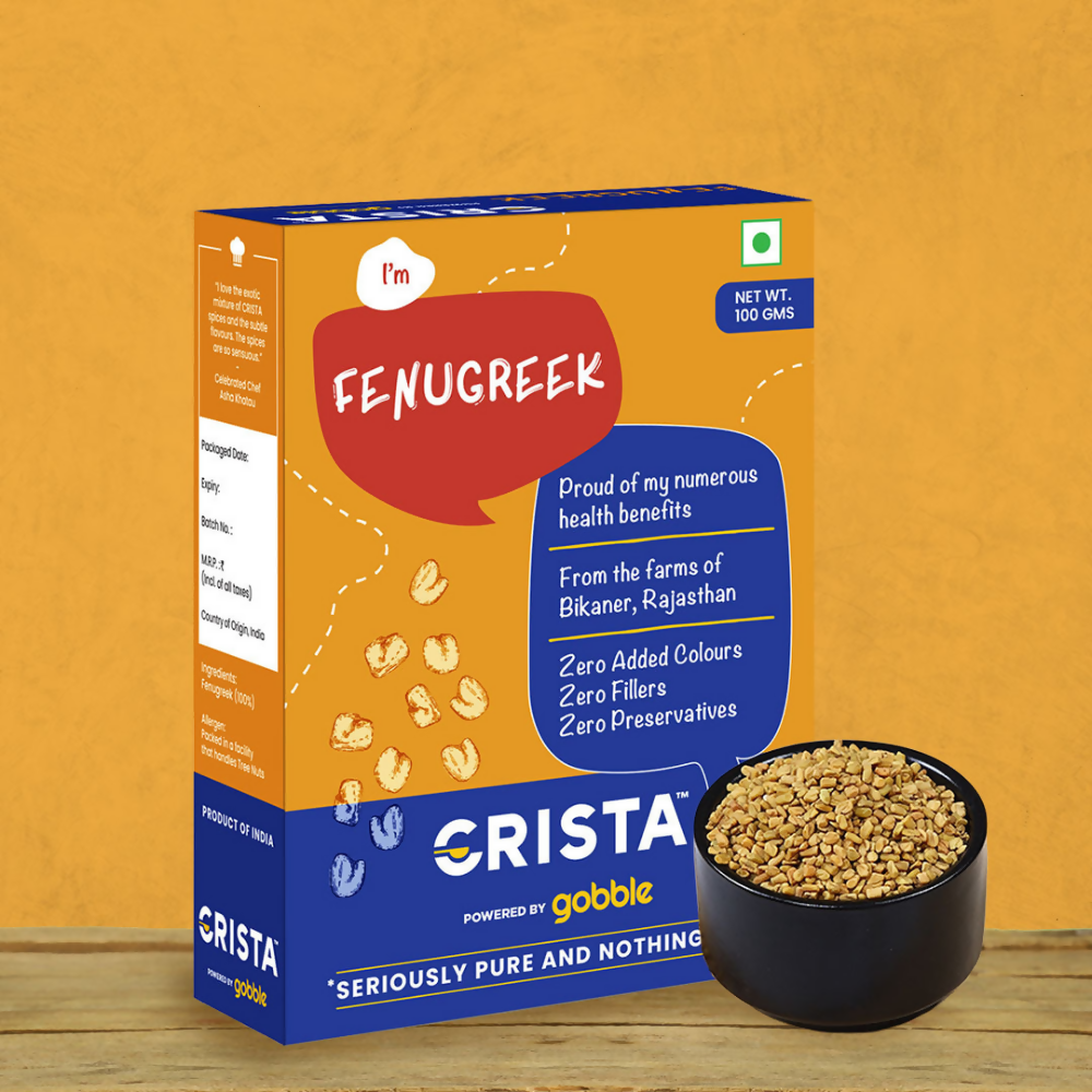 Crista Spices Fenugreek - Distacart
