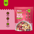 Alpino High Protein Super Muesli Fruit & Nuts - Distacart