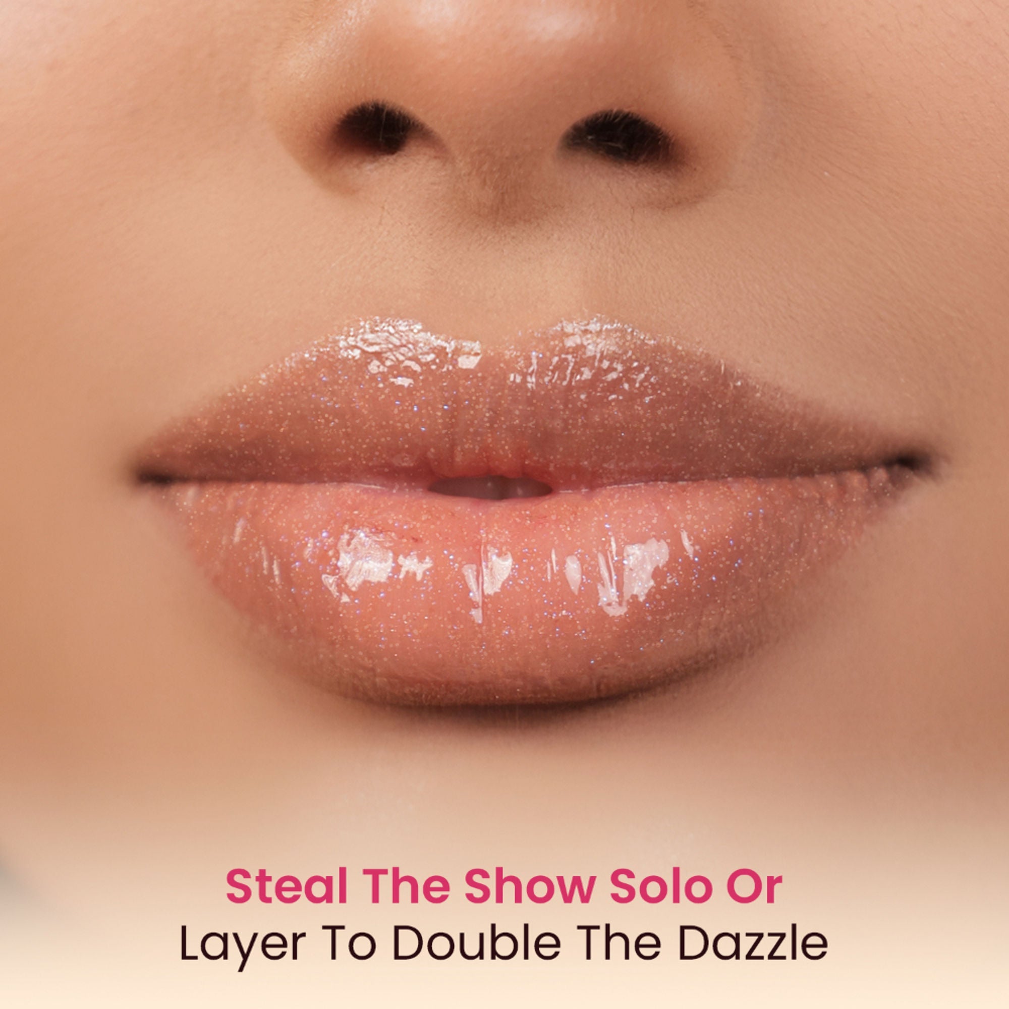 Swiss Beauty Moist Heist Shimmer Lip Oil Luminous Shine , Hydrating & Lightweight - 3 Orange Alert - Distacart