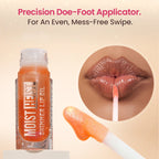 Swiss Beauty Moist Heist Shimmer Lip Oil Luminous Shine , Hydrating & Lightweight - 3 Orange Alert - Distacart
