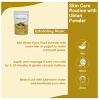 Minature Ubtan Face Pack Powder