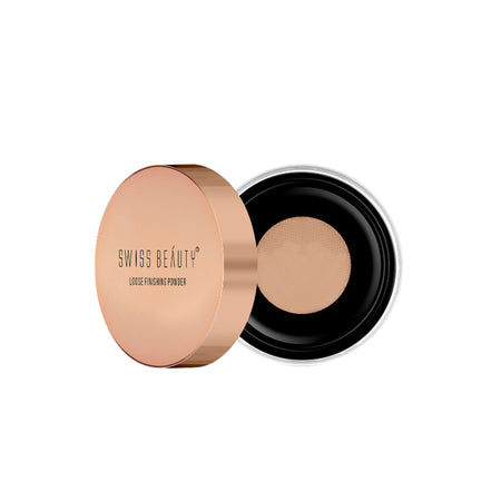 Swiss Beauty Ultra Fine Matte Loose Finish Powder - 01 Natural