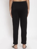 TAG 7 Women Solid Ankle-Length Leggings