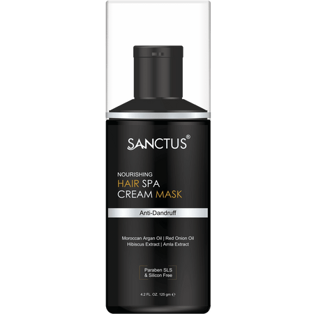 SANCTUS Hair Spa Cream Mask With Anti-dandruff Non-sticky Formula