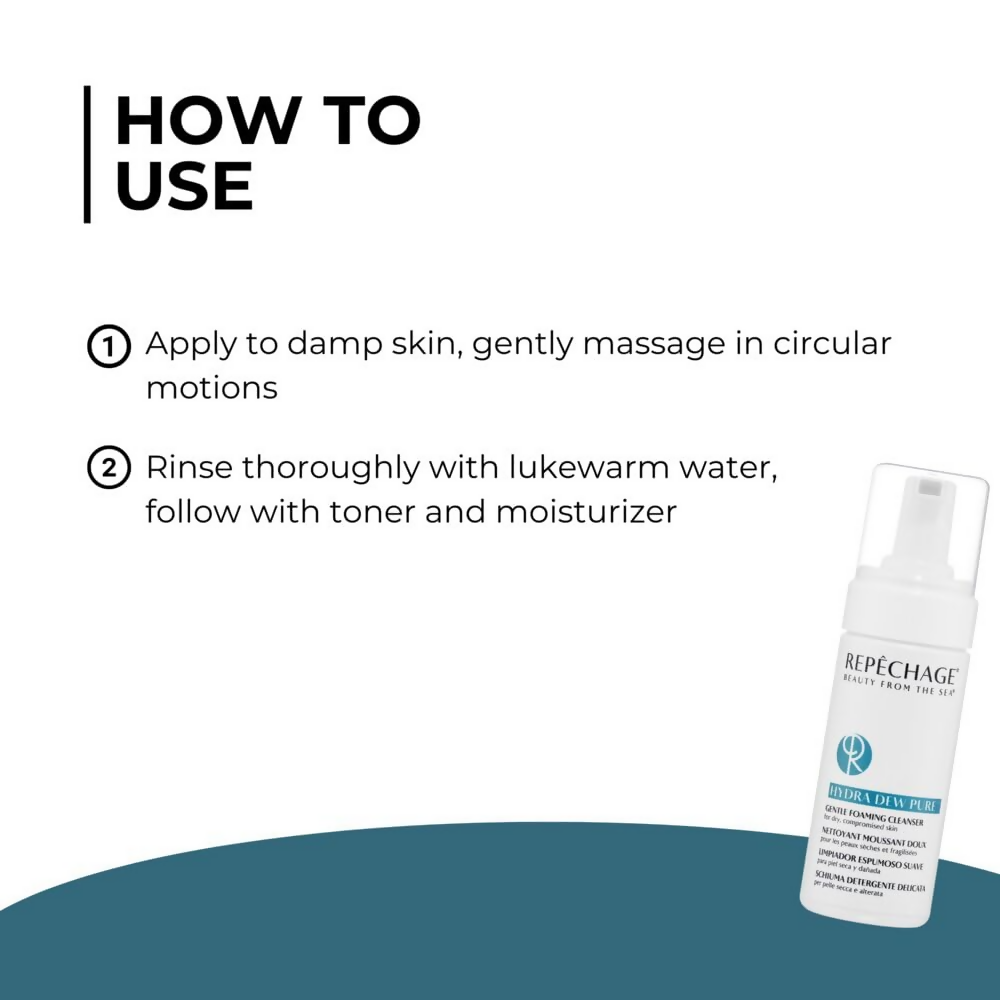 Repechage Hydra Dew Pure Gentle Foaming Cleanser
