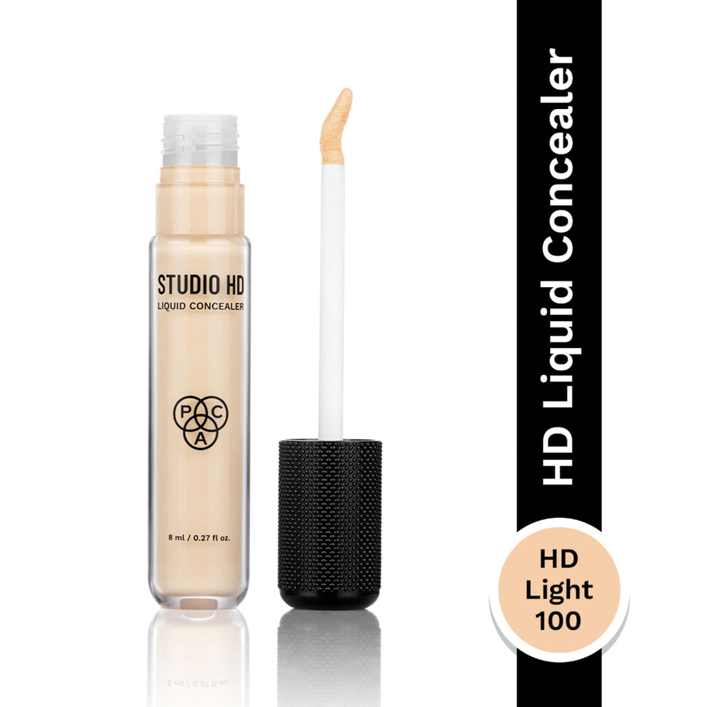 PAC Studio HD Liquid Concealer - HD LIGHT 100