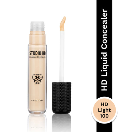 PAC Studio HD Liquid Concealer - HD LIGHT 100