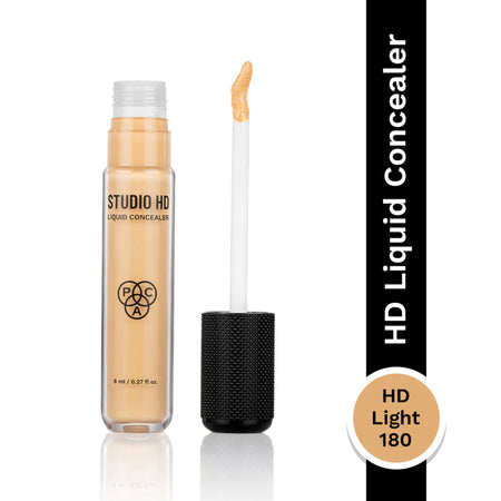 PAC Studio HD Liquid Concealer - HD LIGHT 180