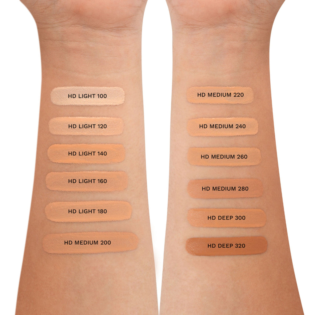 PAC Studio HD Liquid Concealer - HD LIGHT 180