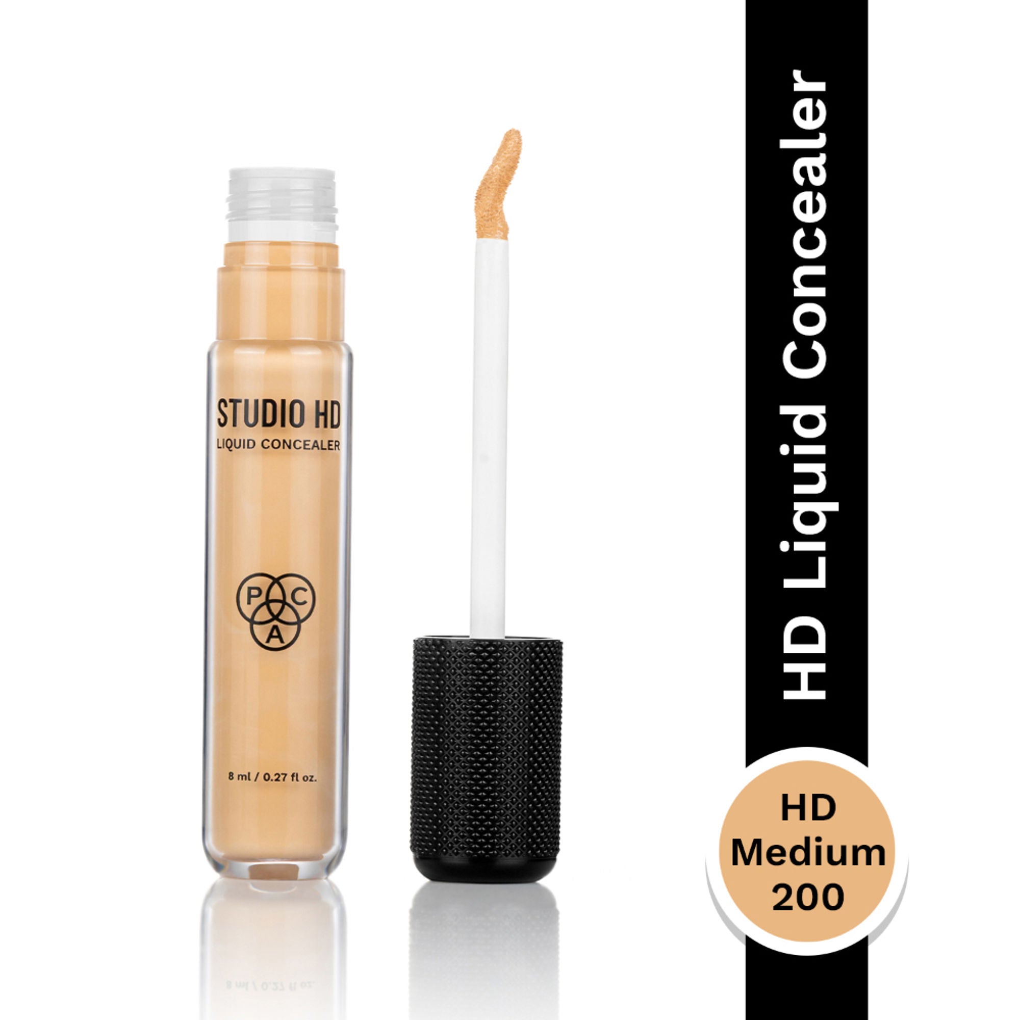 PAC Studio HD Liquid Concealer - HD MEDIUM 200