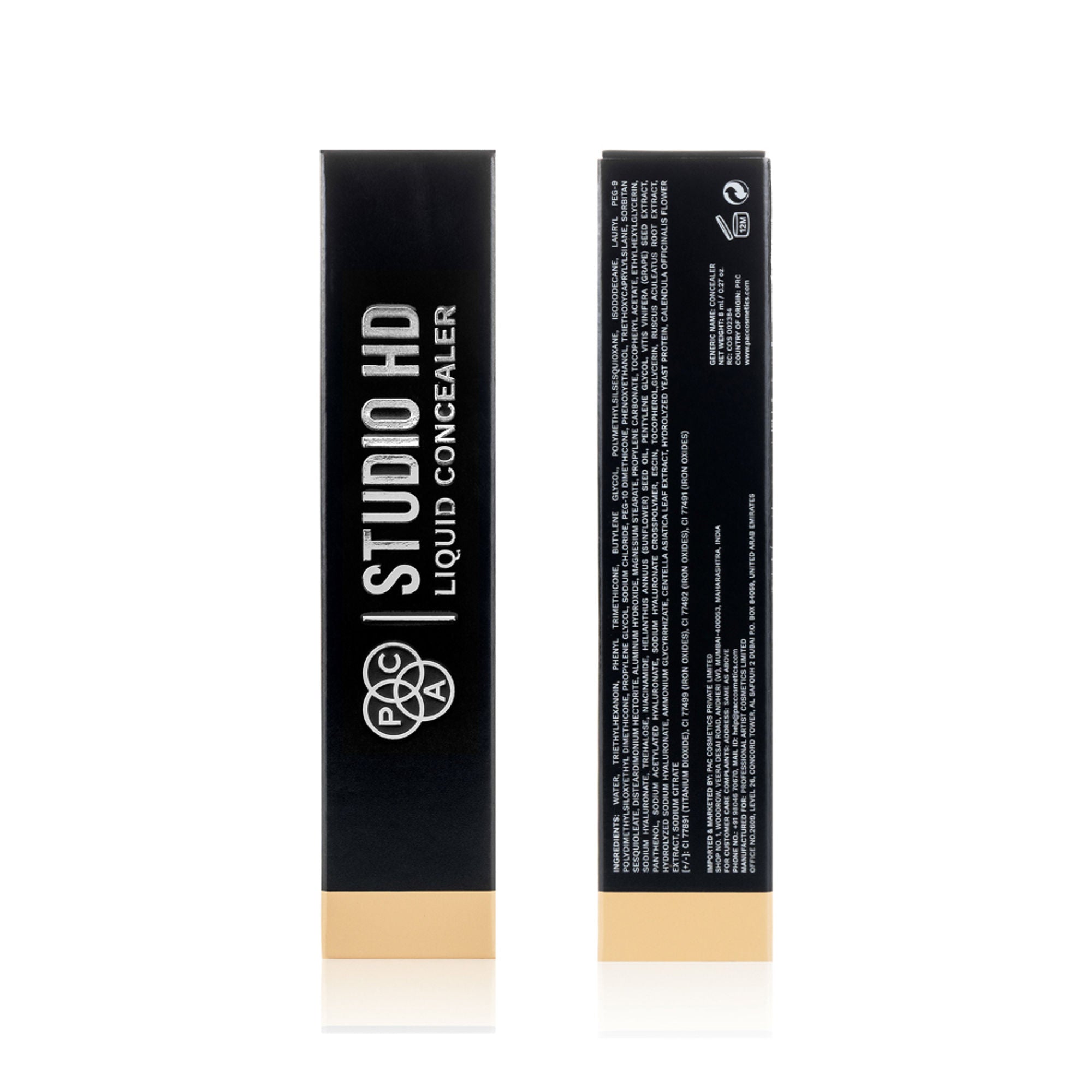 PAC Studio HD Liquid Concealer - HD MEDIUM 220