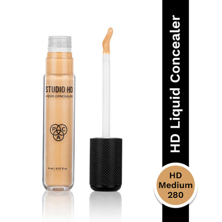 PAC Studio HD Liquid Concealer - HD MEDIUM 280