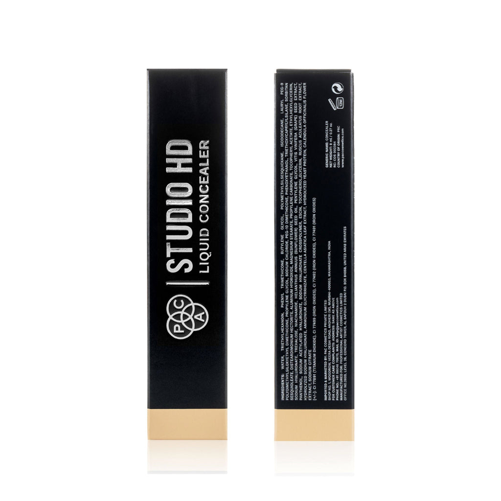 PAC Studio HD Liquid Concealer - HD MEDIUM 280