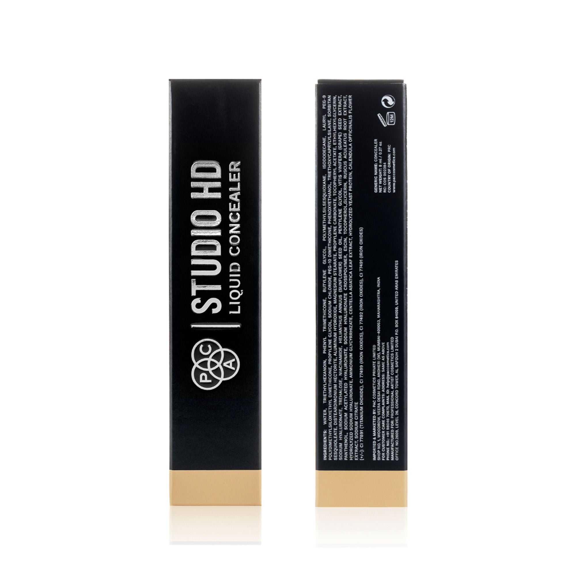 PAC Studio HD Liquid Concealer - HD DEEP 300