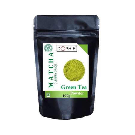 Dophie Matcha Green Tea Powder Culinary Grade