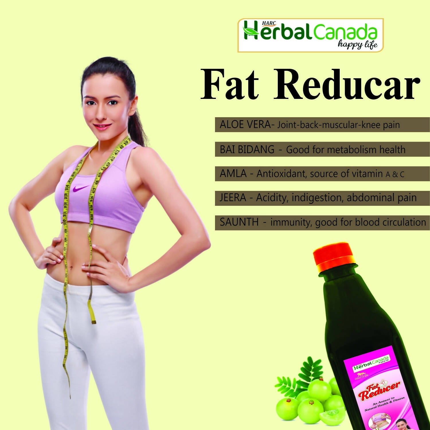 Herbal Canada Fat Reducer - Distacart