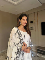 Yash Enterprise Presenting New Signer Anarkali Suit In New Fancy Style - Distacart