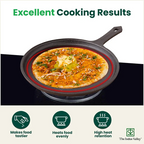 The Indus Valley CASTrong Cast Iron Cookware Set: Tawa + Kadai, Kitchen Set for Home, Pre-seasoned, 100% Pure, Toxin-free, Induction