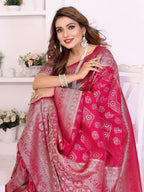 Anaita Premium Georgette Silk Saree - Distacart