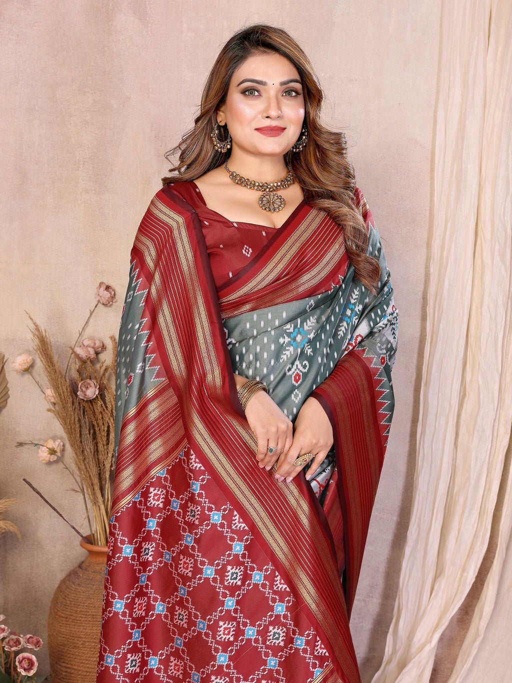 Anaita Premium South Soft Silk Saree - Distacart