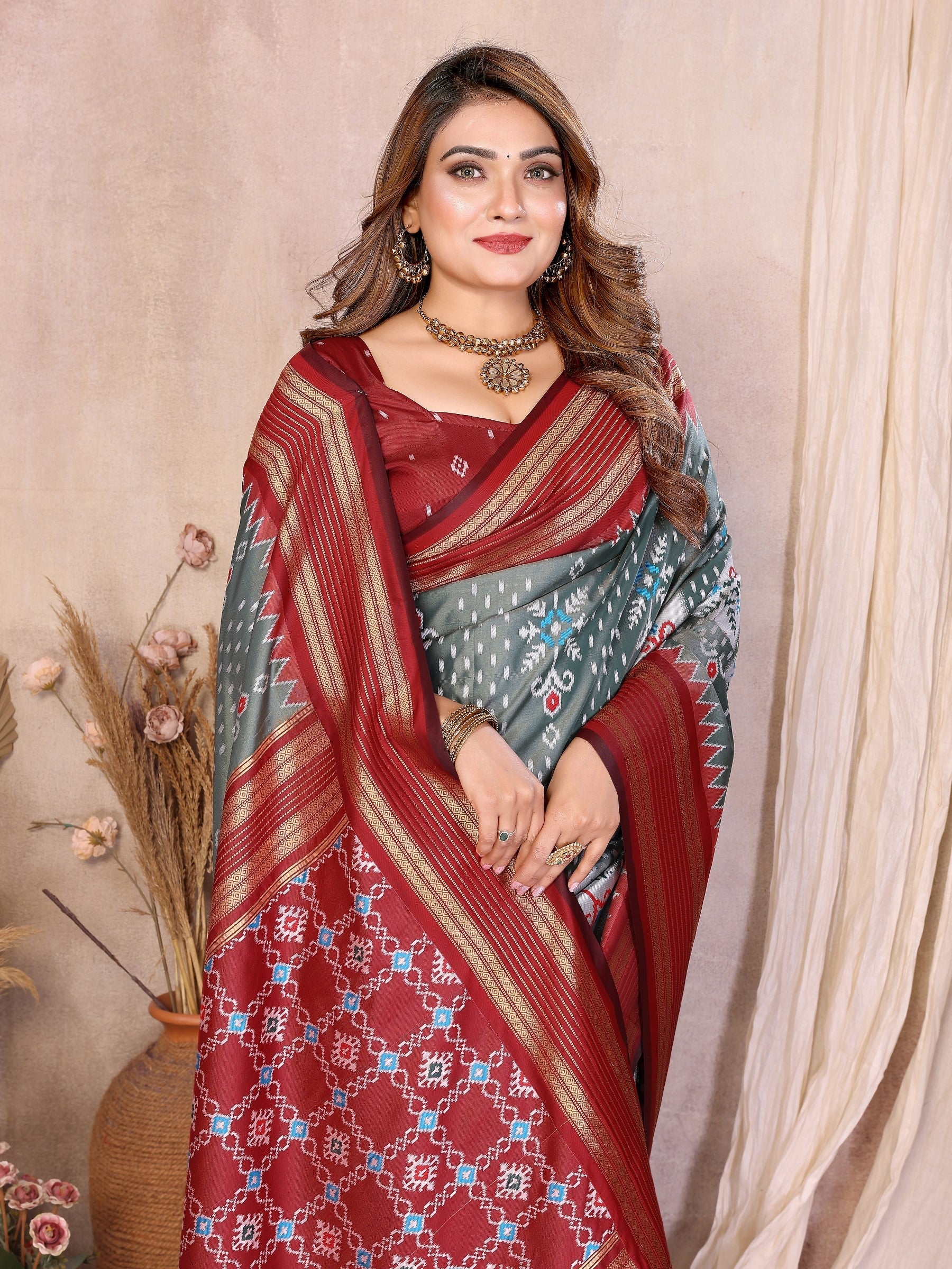 Anaita Premium South Soft Silk Saree - Distacart