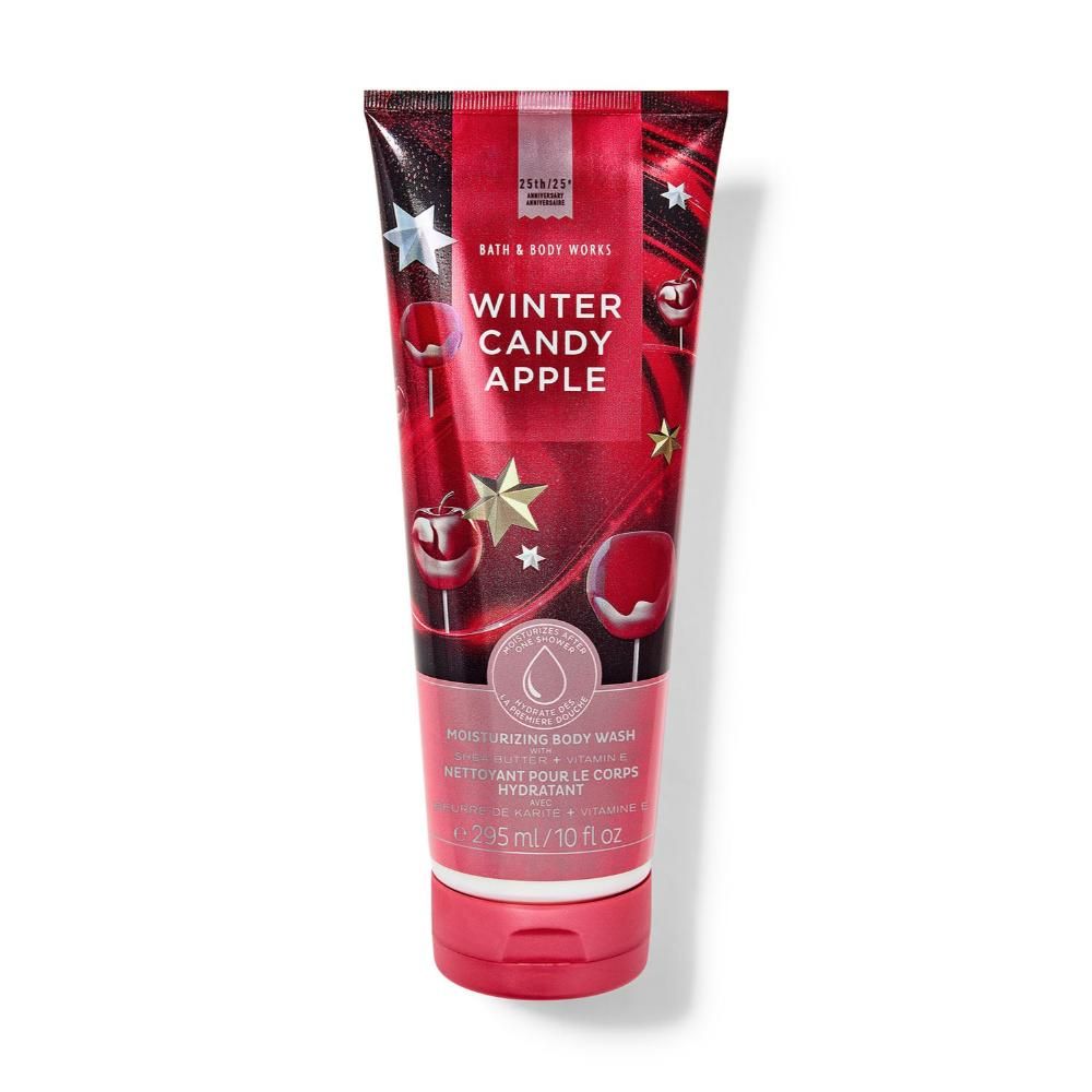 Bath & Body Works Winter Candy Apple Moisturizing Body Wash