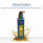 Blue Nectar Ayurvedic Honey and Aloevera Face Wash