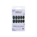 shills professional reusable press on nails oval spn657