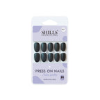 shills professional reusable press on nails oval spn657