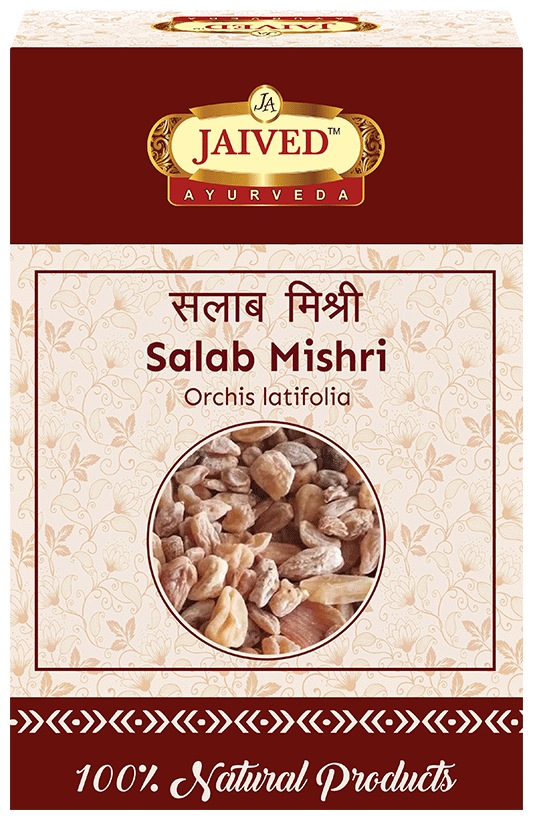 Jaived Ayurveda Salab Mishri