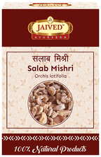 Jaived Ayurveda Salab Mishri