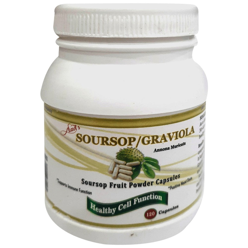 Alavi Soursop Fruit Dry Powder - Distacart