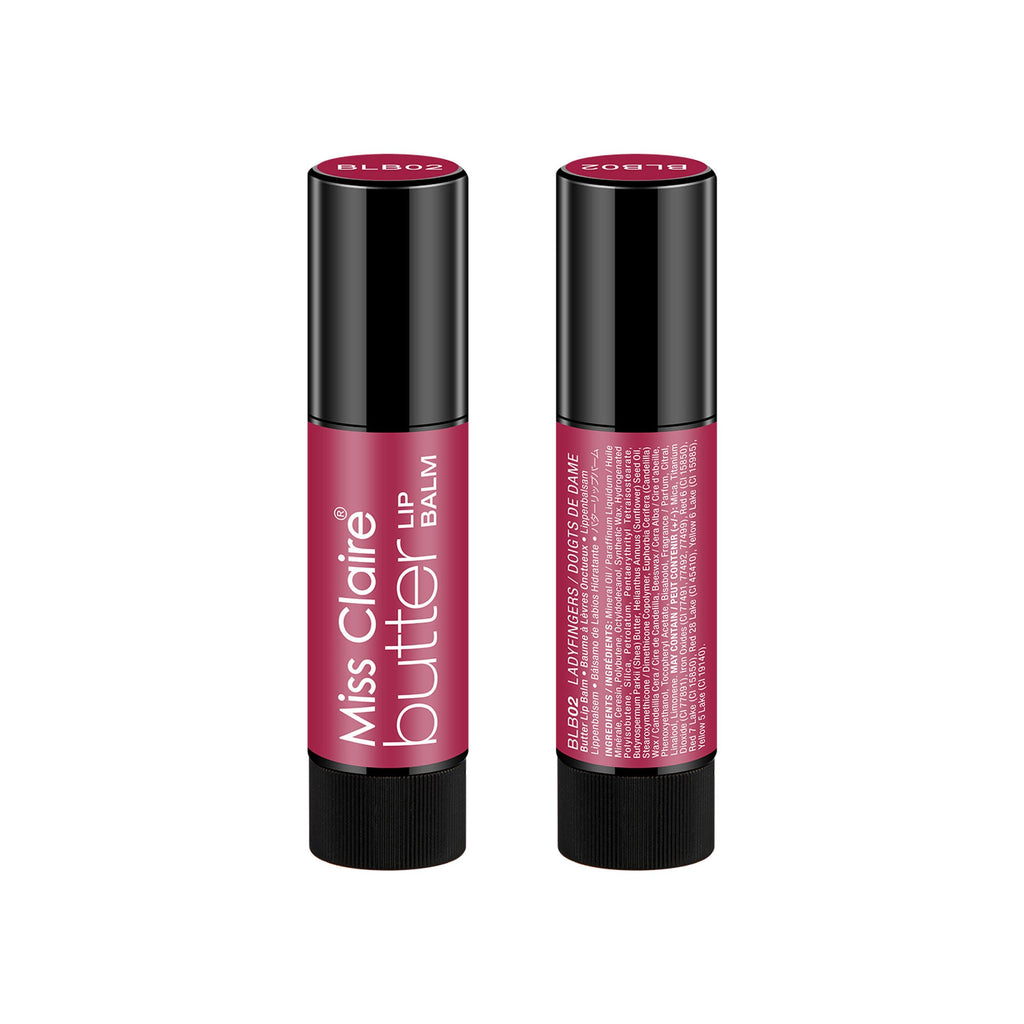 Miss Claire Butter Lip Balm - Ladyfingers - Distacart