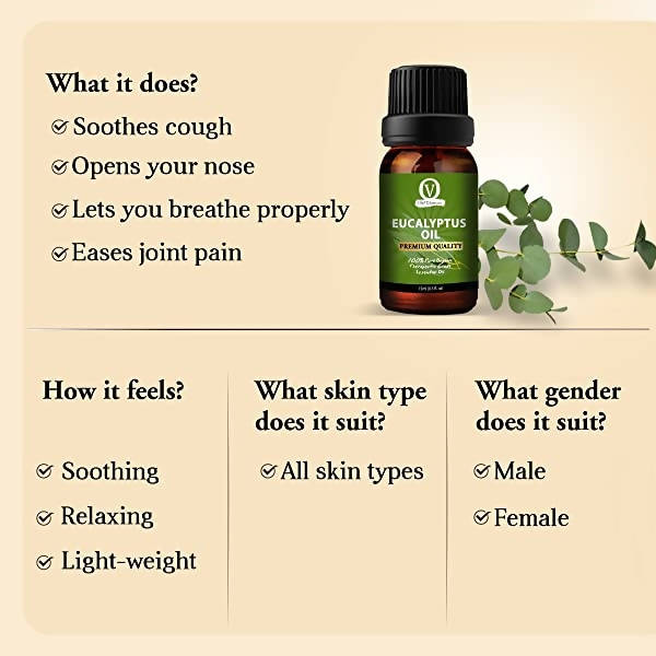 Vital Organics Eucalyptus Oil