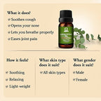 Vital Organics Eucalyptus Oil