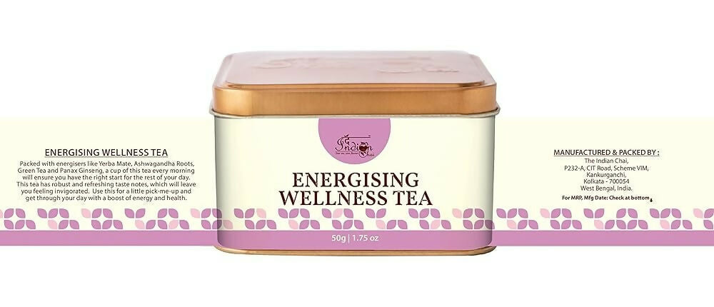 The Indian Chai – Energising Wellness Tea - Distacart