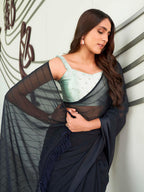Tikhi Imli Georgette Ready to Wear Saree - Distacart