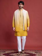 Vastranavya Exclusive Festival Wear Viscose Real Mirror Work Kurta with Dupatta Collection