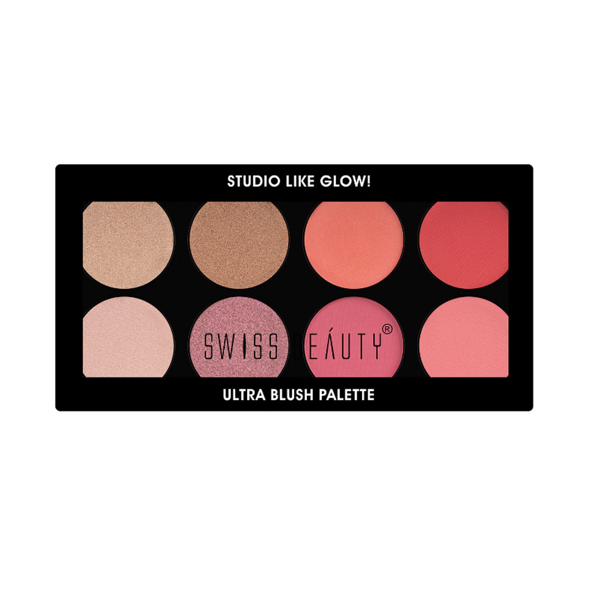 Swiss Beauty Ultra Blush Palette - Shade 01 - Distacart