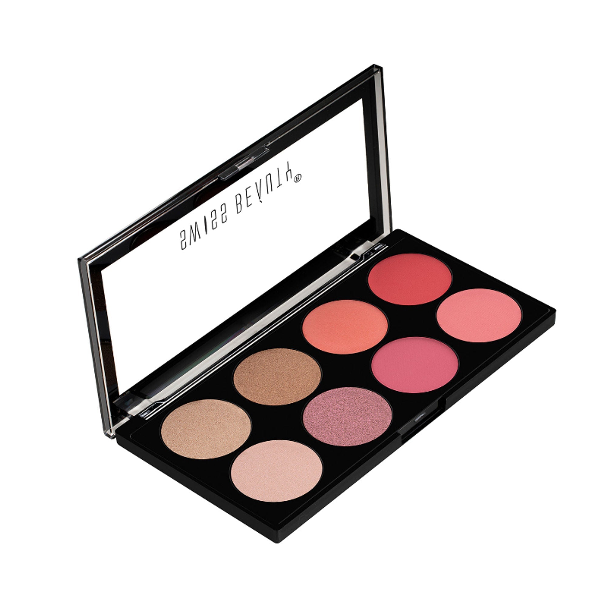Swiss Beauty Ultra Blush Palette - Shade 01 - Distacart