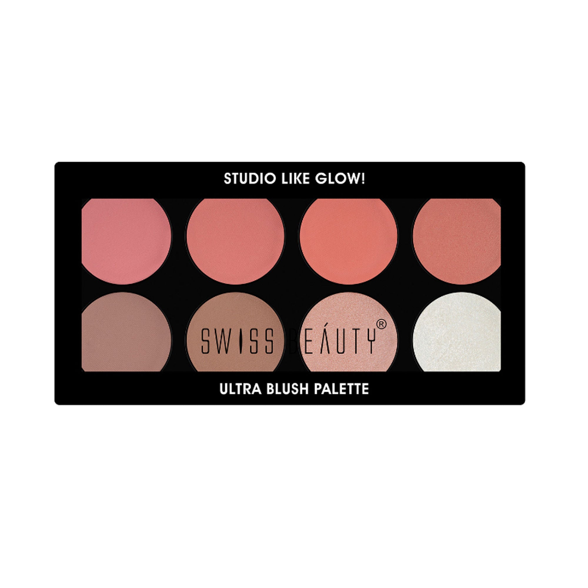 Swiss Beauty Ultra Blush Palette - Shade 02 - Distacart