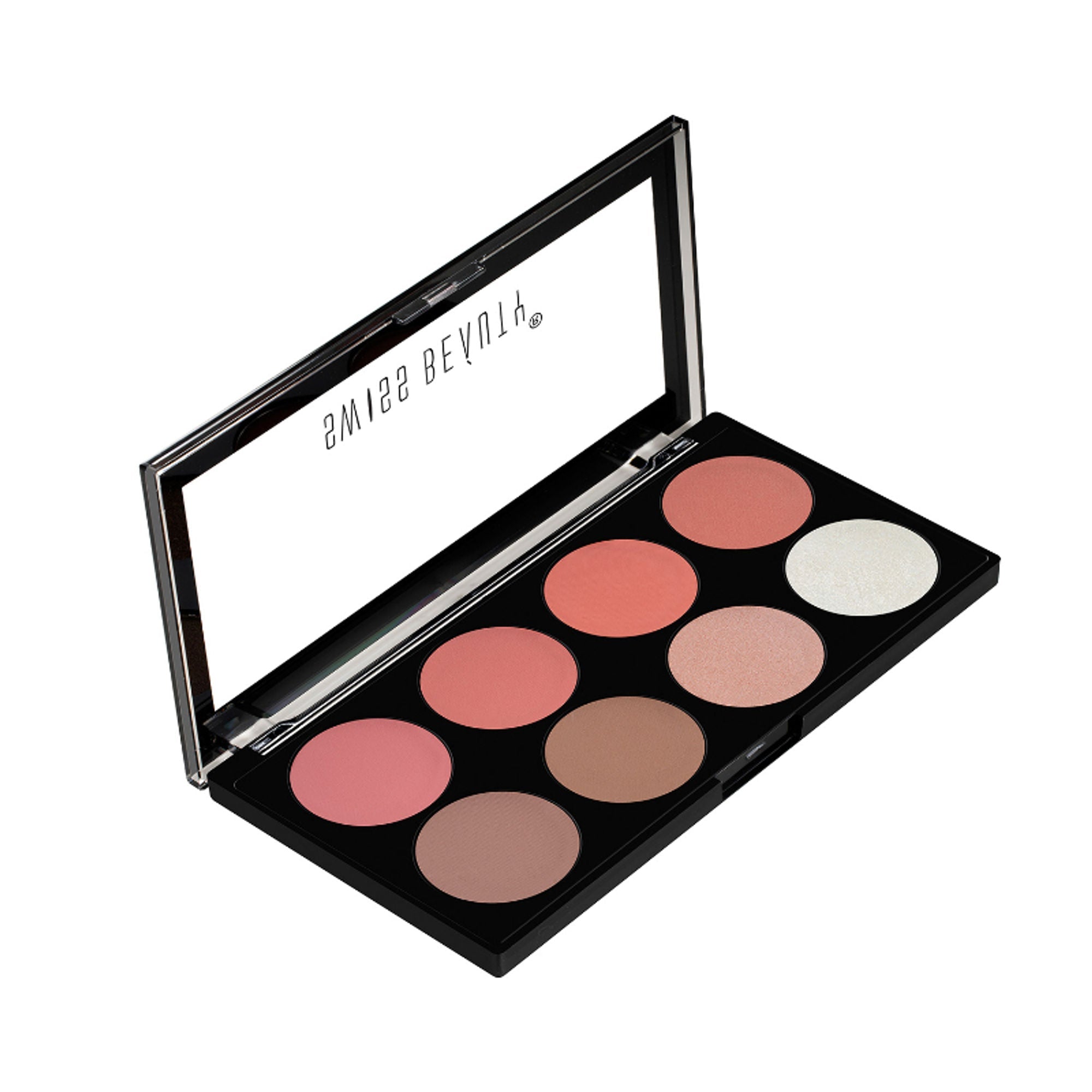 Swiss Beauty Ultra Blush Palette - Shade 02 - Distacart