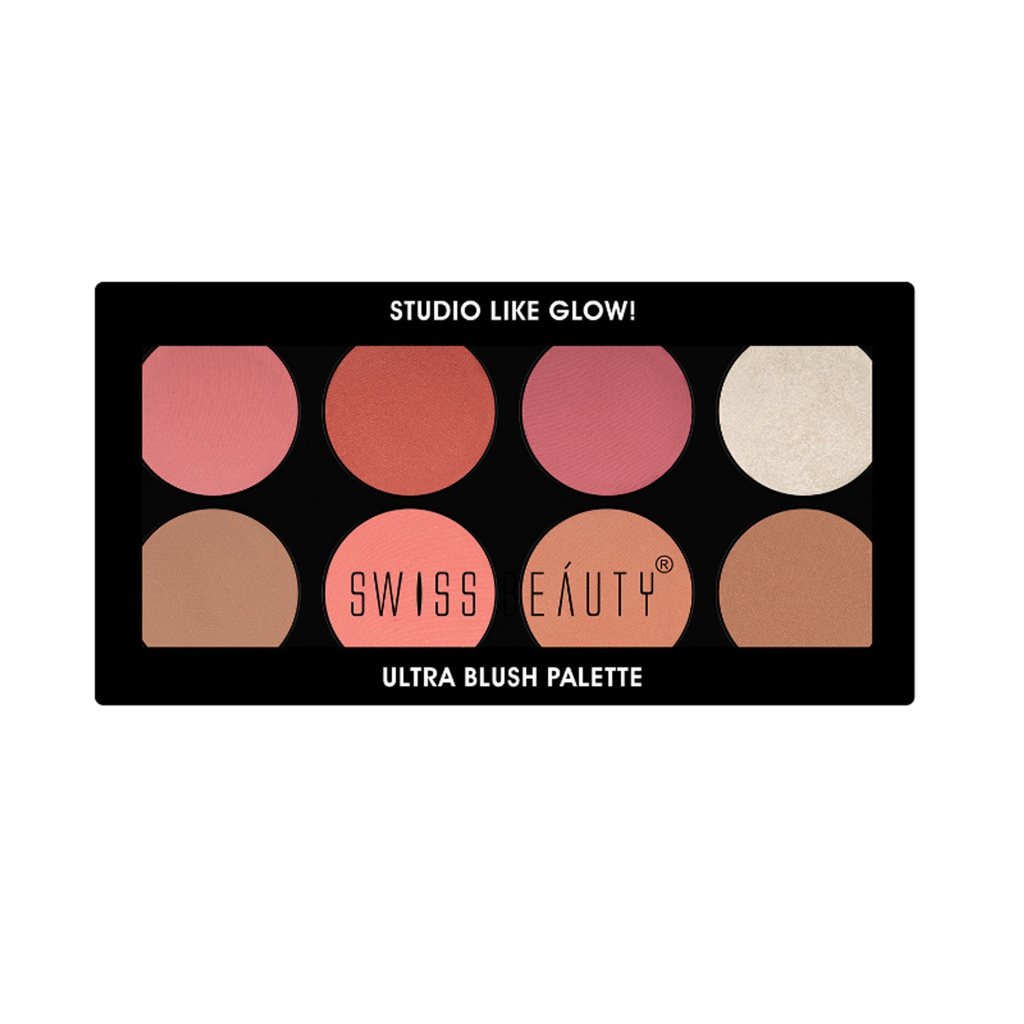 Swiss Beauty Ultra Blush Palette - Shade 03 - Distacart