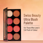 Swiss Beauty Ultra Blush Palette - Shade 03 - Distacart