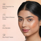 Swiss Beauty Ultra Blush Palette - Shade 03 - Distacart
