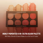 Swiss Beauty Ultra Blush Palette - Shade 03 - Distacart
