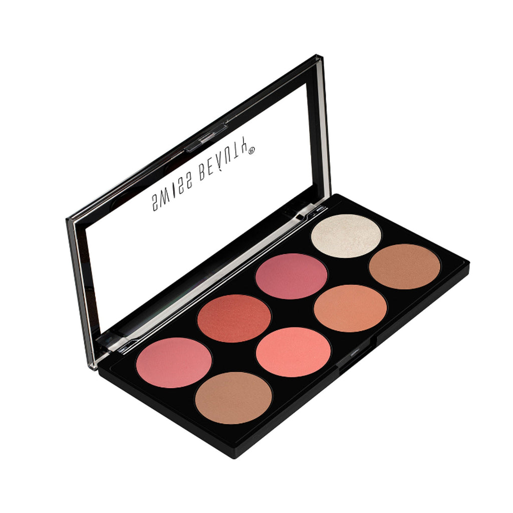 Swiss Beauty Ultra Blush Palette - Shade 03 - Distacart
